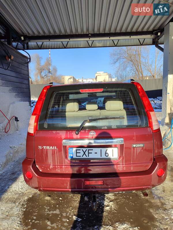 Внедорожник / Кроссовер Nissan X-Trail 2006 в Василькове