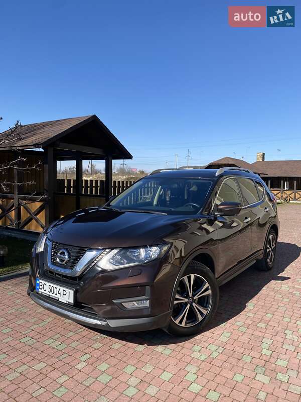 Nissan X-Trail 2017