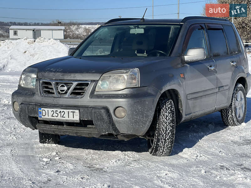 Nissan X-Trail 2005 Nissan X-Trail 2005