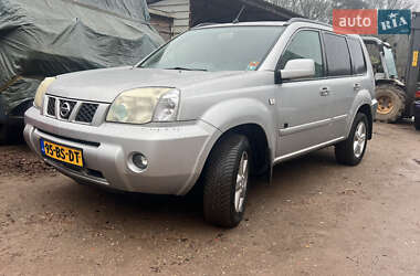 Позашляховик / Кросовер Nissan X-Trail 2005 в Києві