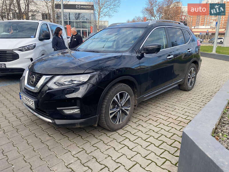 Внедорожник / Кроссовер Nissan X-Trail 2021 в Кривом Озере