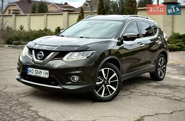 Позашляховик / Кросовер Nissan X-Trail 2015 в Дніпрі