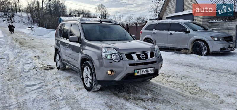 Nissan X-Trail 2013