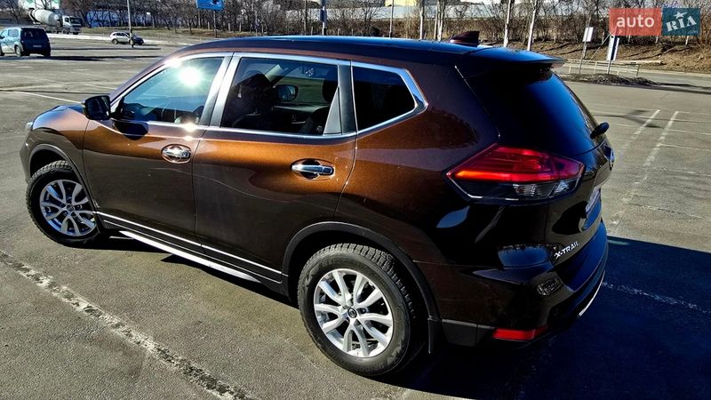 Nissan X-Trail 2017
