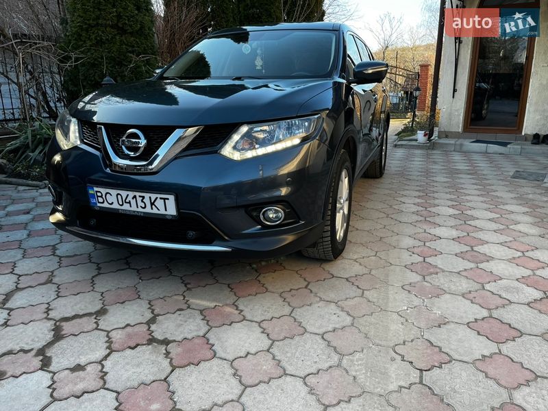 Nissan X-Trail 2015