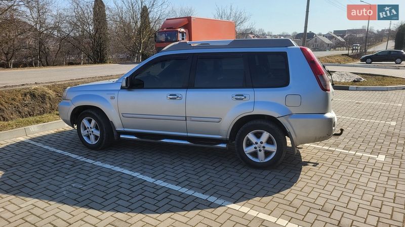 Nissan X-Trail 2004