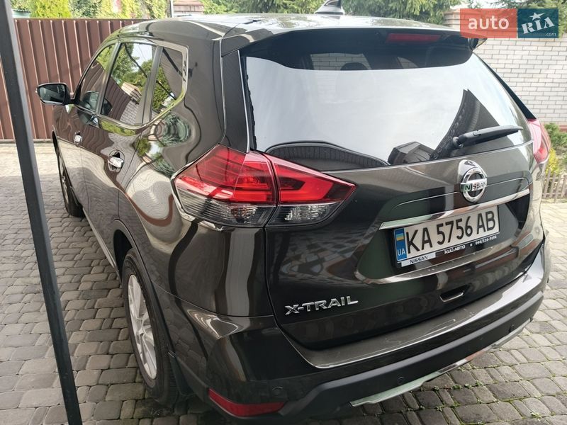 Nissan X-Trail 2019