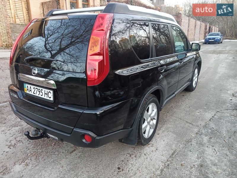 Внедорожник / Кроссовер Nissan X-Trail 2008 в Киеве фото 7 Внедорожник / Кроссовер Nissan X-Trail 2008 в Киеве