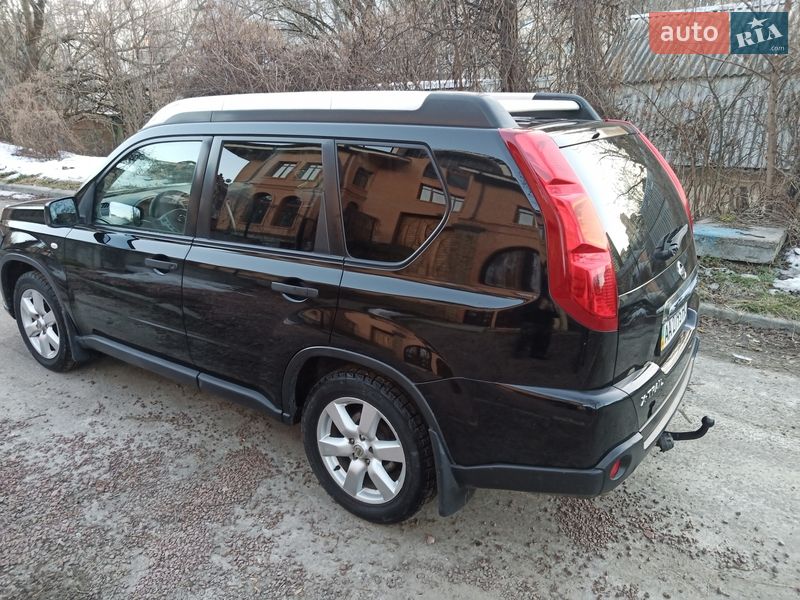 Внедорожник / Кроссовер Nissan X-Trail 2008 в Киеве фото 9 Внедорожник / Кроссовер Nissan X-Trail 2008 в Киеве