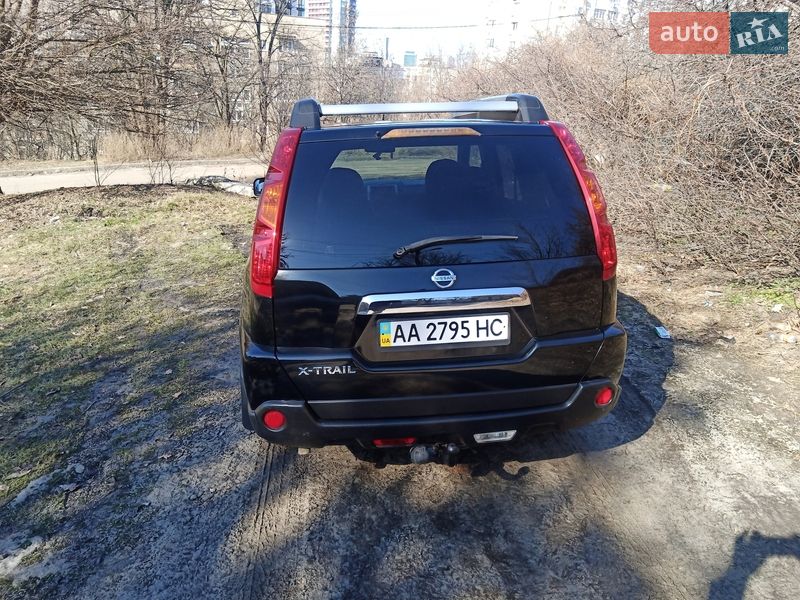 Внедорожник / Кроссовер Nissan X-Trail 2008 в Киеве фото 13 Внедорожник / Кроссовер Nissan X-Trail 2008 в Киеве
