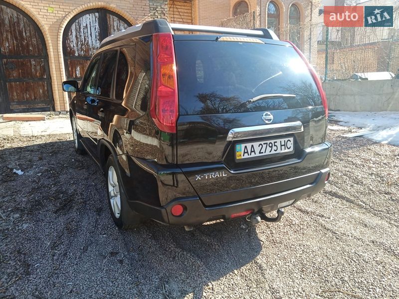 Внедорожник / Кроссовер Nissan X-Trail 2008 в Киеве фото 33 Внедорожник / Кроссовер Nissan X-Trail 2008 в Киеве