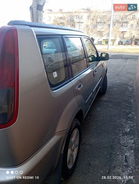 Внедорожник / Кроссовер Nissan X-Trail 2001 в Николаеве