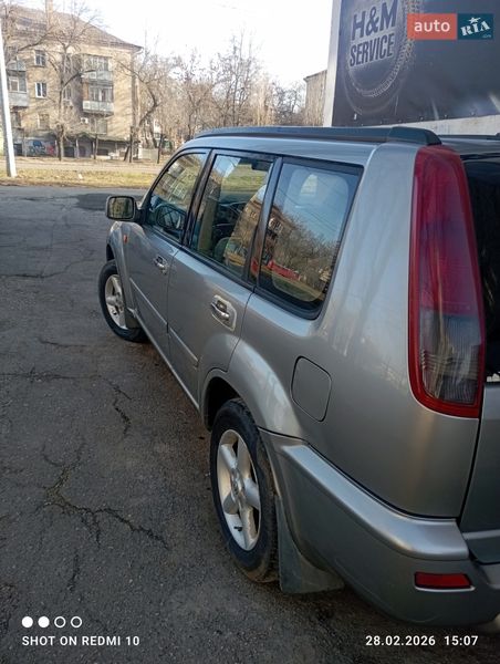Внедорожник / Кроссовер Nissan X-Trail 2001 в Николаеве