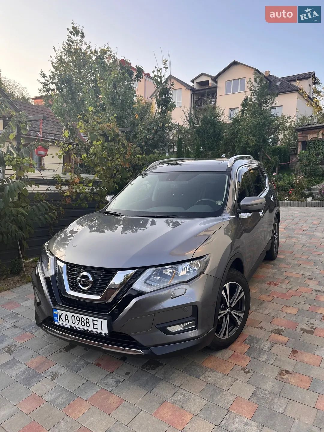 Nissan X-Trail 2021