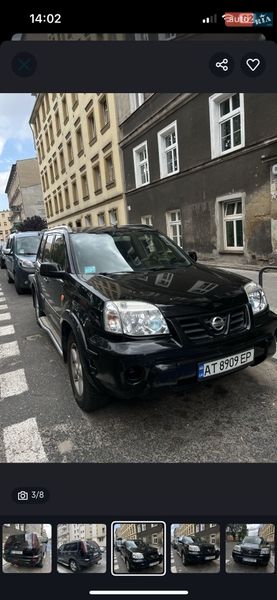 Nissan X-Trail 2001
