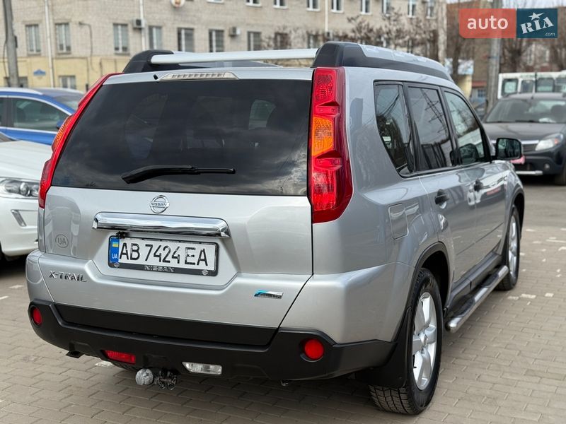 Внедорожник / Кроссовер Nissan X-Trail 2010 в Виннице