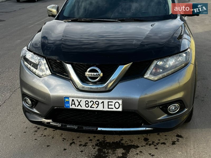 Nissan X-Trail 2016