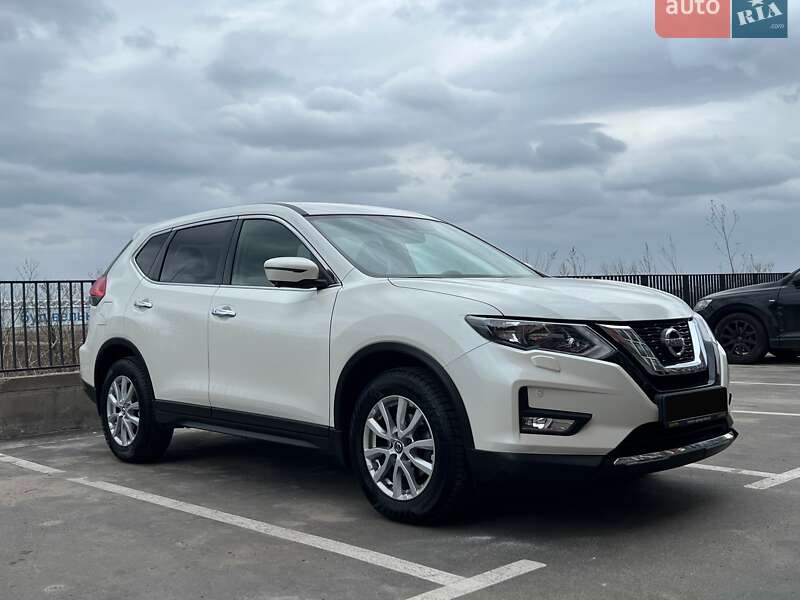 Nissan X-Trail 2017