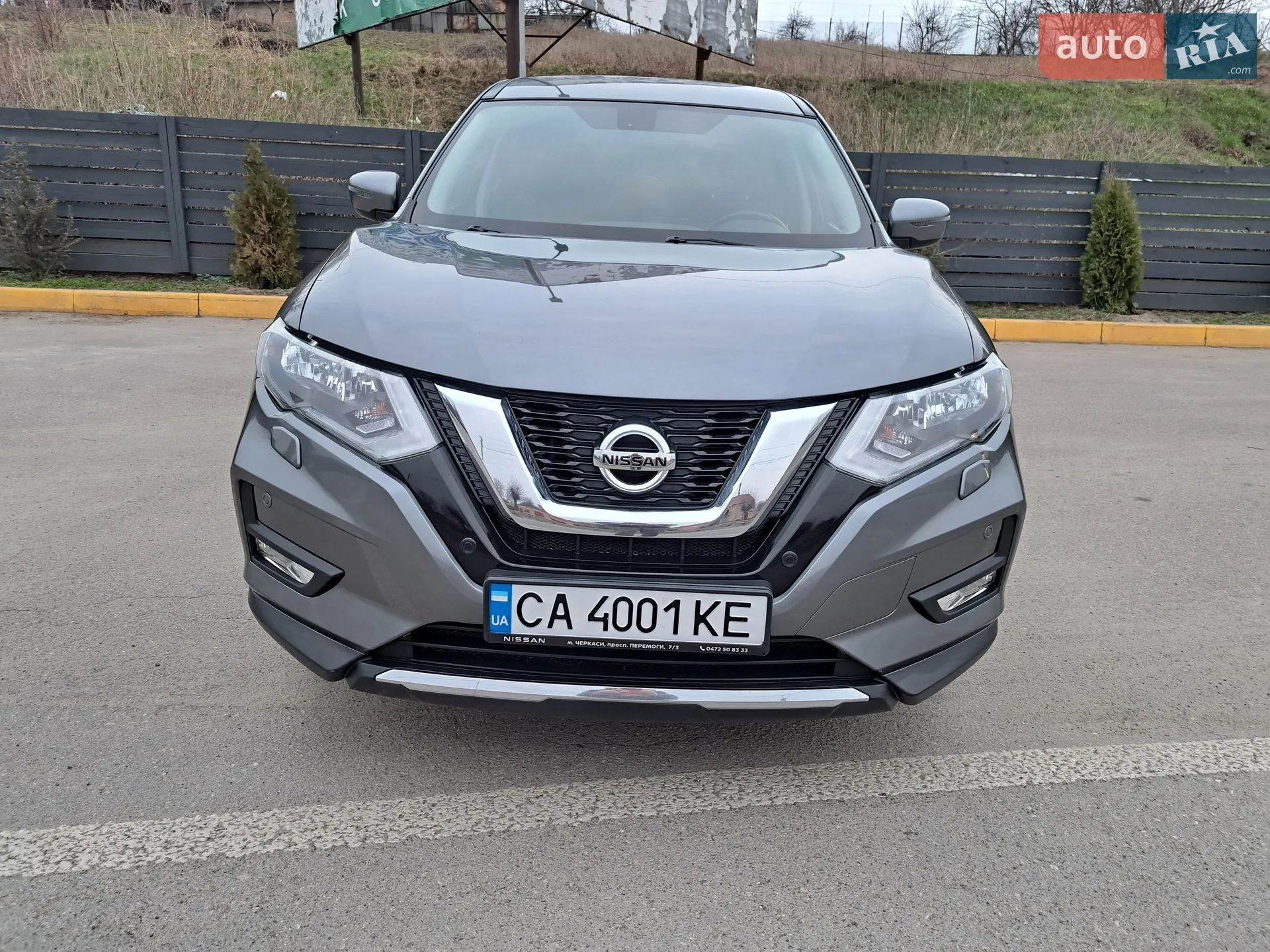 Nissan X-Trail 2018 VIN JN1TCAT32U0121484 фото оголошення 2 з 21