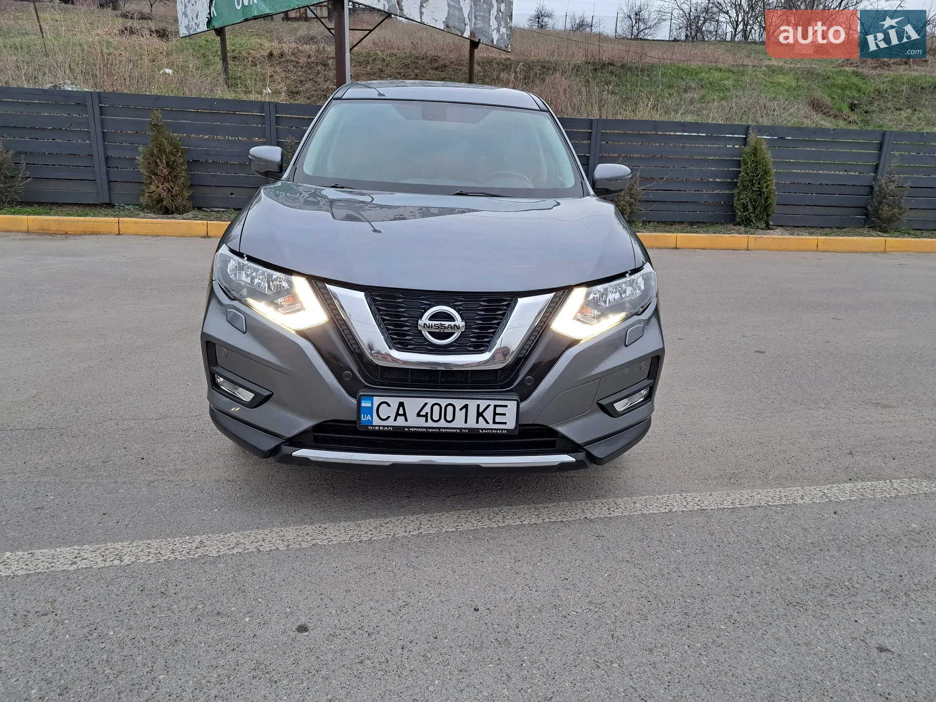 Nissan X-Trail 2018 VIN JN1TCAT32U0121484 фото оголошення 3 з 21
