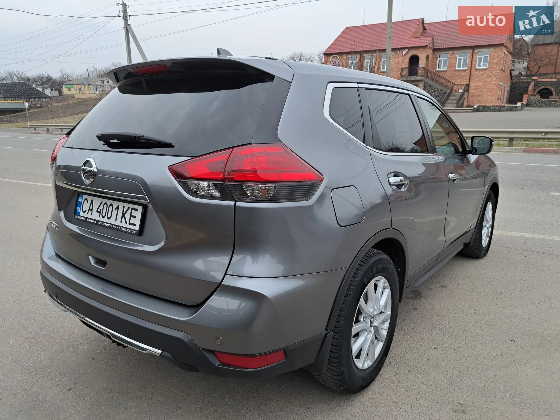 Nissan X-Trail 2018 VIN JN1TCAT32U0121484 фото оголошення 8 з 21