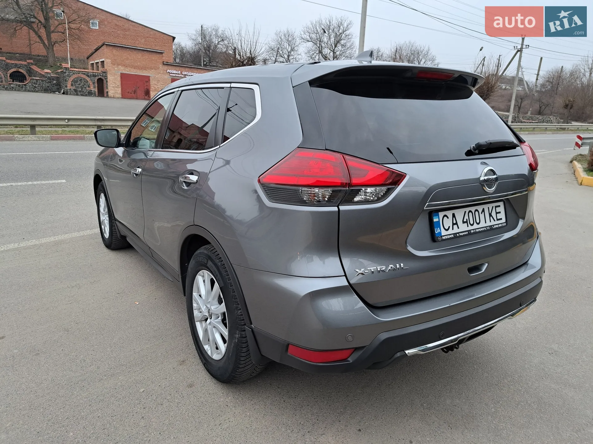 Nissan X-Trail 2018 VIN JN1TCAT32U0121484 фото оголошення 6 з 21