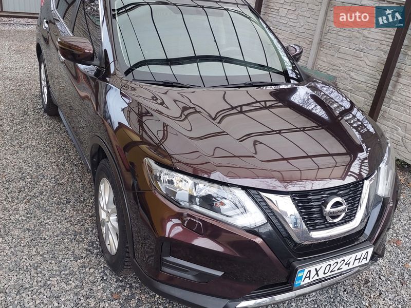 Nissan X-Trail 2017
