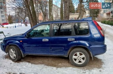 Внедорожник / Кроссовер Nissan X-Trail 2003 в Львове