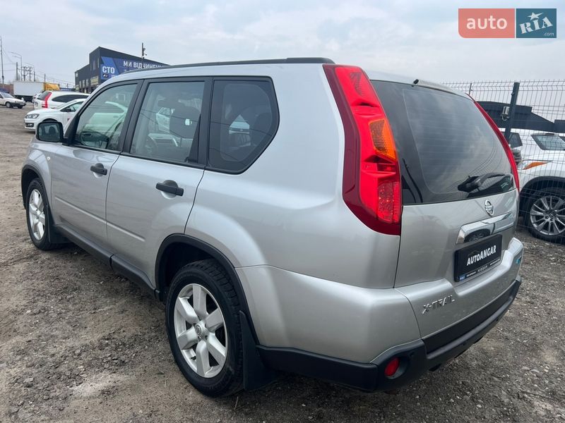 Внедорожник / Кроссовер Nissan X-Trail 2010 в Киеве фото 4 Внедорожник / Кроссовер Nissan X-Trail 2010 в Киеве