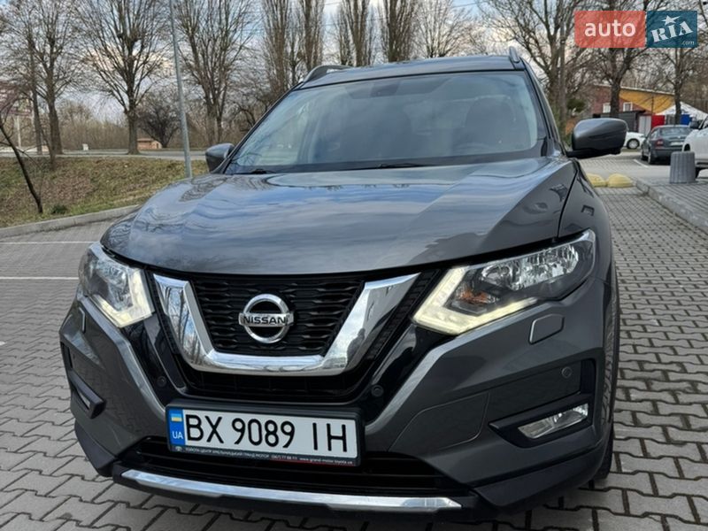 Nissan X-Trail 2018 Nissan X-Trail 2018