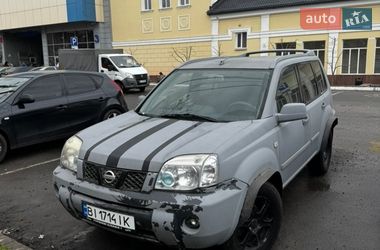 Позашляховик / Кросовер Nissan X-Trail 2004 в Полтаві