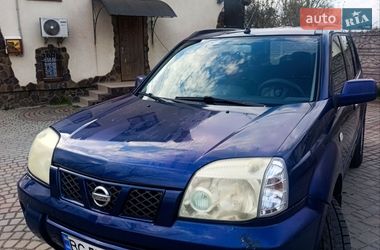 Внедорожник / Кроссовер Nissan X-Trail 2005 в Буске