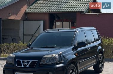 Позашляховик / Кросовер Nissan X-Trail 2001 в Ужгороді