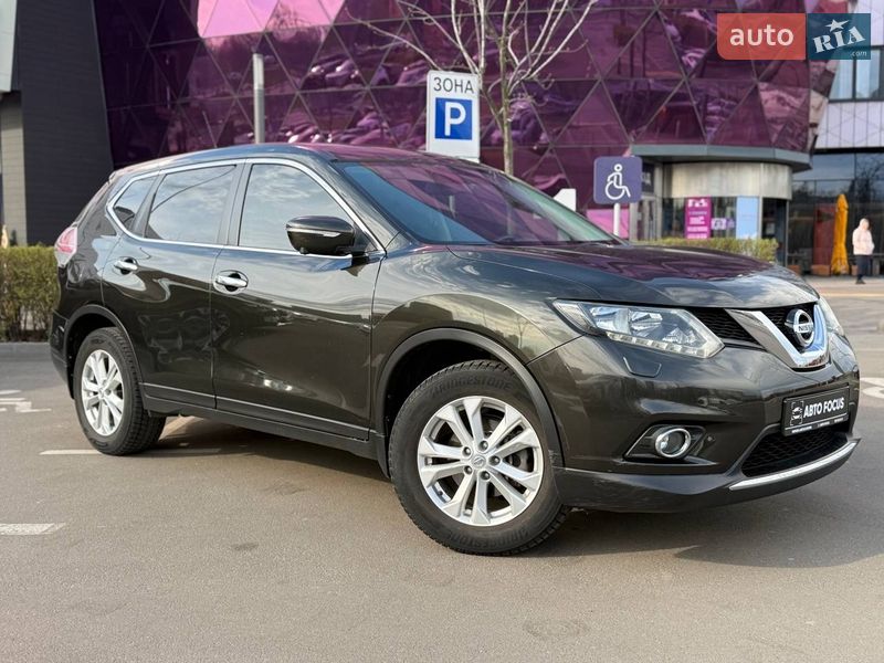 Nissan X-Trail 2017