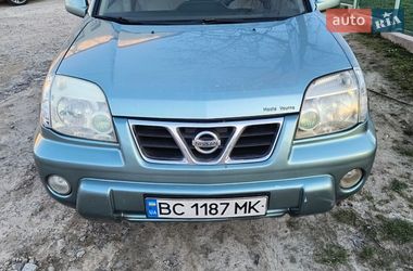 Позашляховик / Кросовер Nissan X-Trail 2003 в Львові