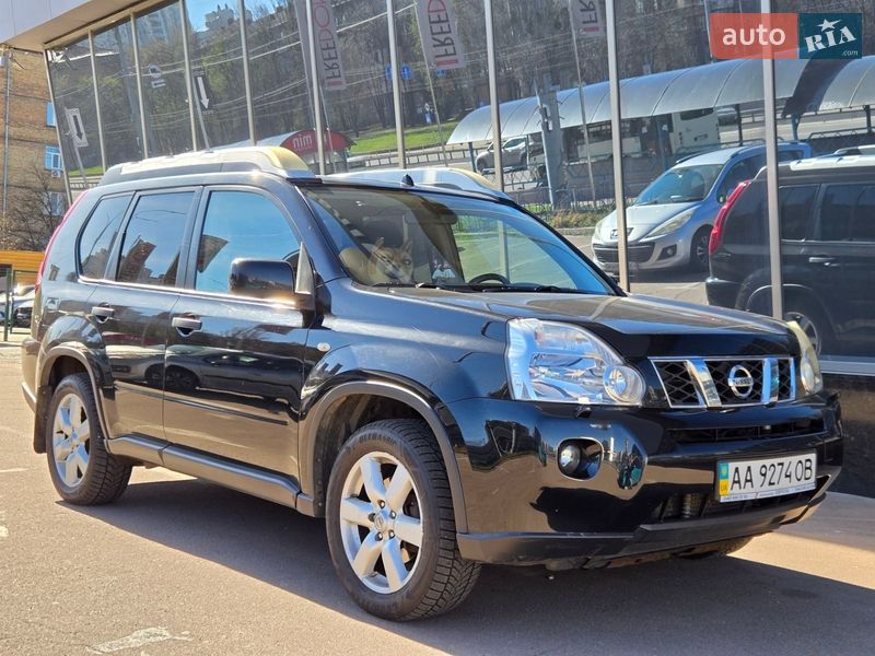 Nissan X-Trail 2008 Nissan X-Trail 2008