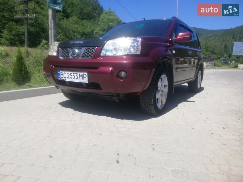 Внедорожник / Кроссовер Nissan X-Trail 2006 в Микуличине