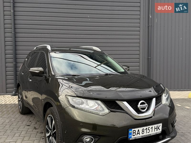Внедорожник / Кроссовер Nissan X-Trail 2015 в Кропивницком