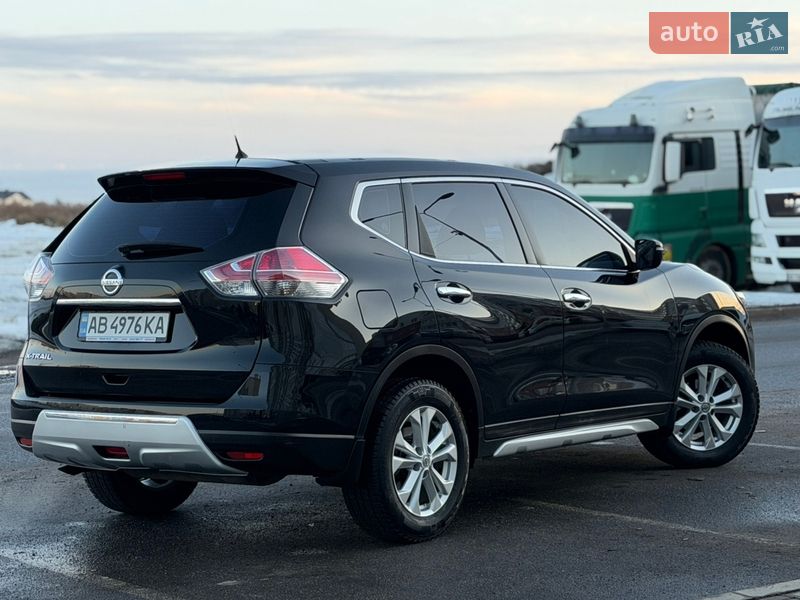 Внедорожник / Кроссовер Nissan X-Trail 2017 в Виннице