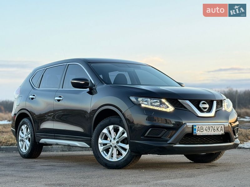 Внедорожник / Кроссовер Nissan X-Trail 2017 в Виннице