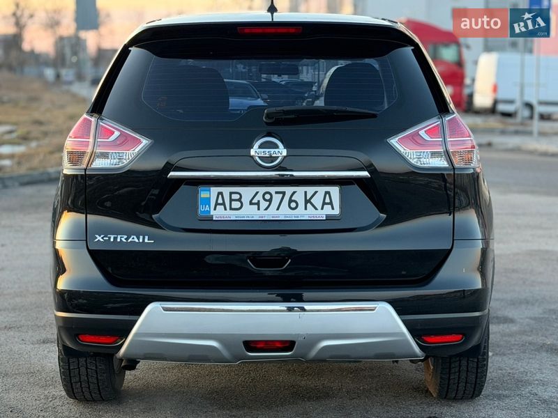 Внедорожник / Кроссовер Nissan X-Trail 2017 в Виннице