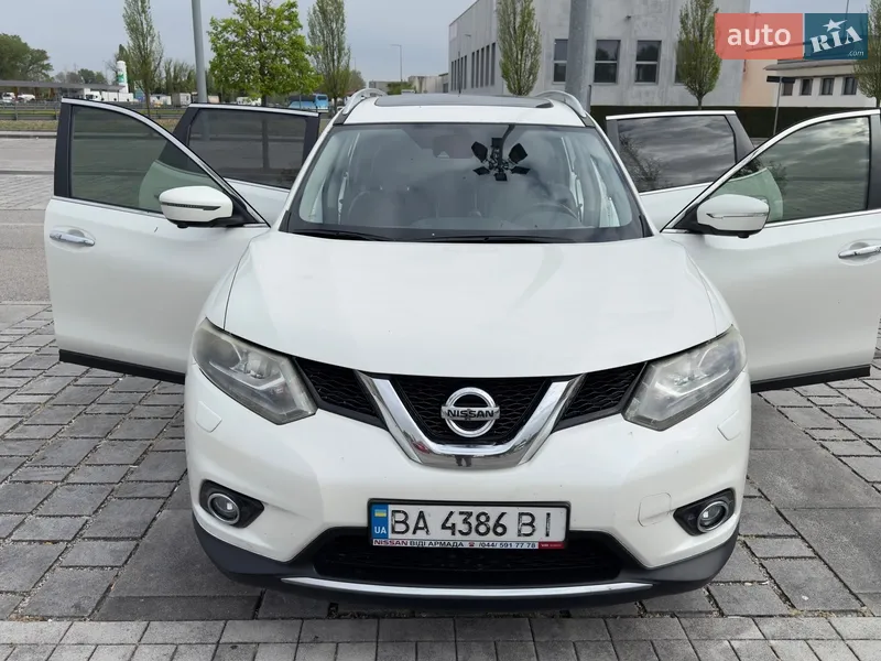 Nissan X-Trail 2014