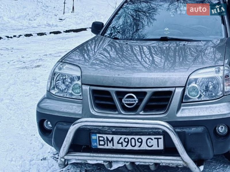 Nissan X-Trail 2002