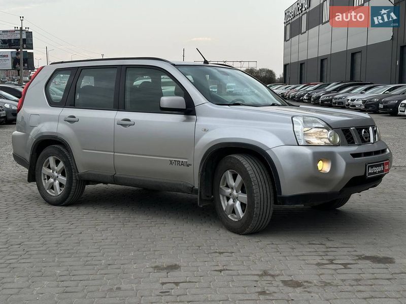 Внедорожник / Кроссовер Nissan X-Trail 2008 в Львове фото 3 Внедорожник / Кроссовер Nissan X-Trail 2008 в Львове