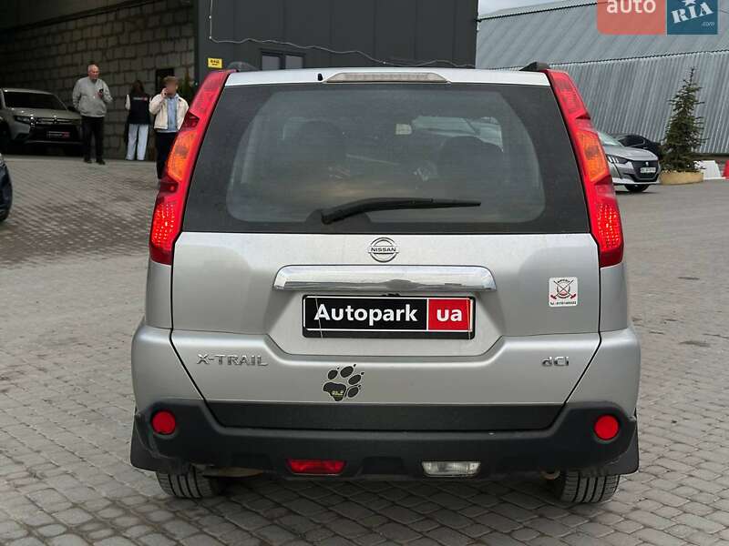 Внедорожник / Кроссовер Nissan X-Trail 2008 в Львове фото 7 Внедорожник / Кроссовер Nissan X-Trail 2008 в Львове