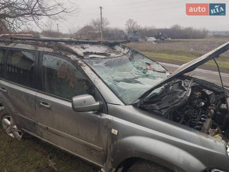 Позашляховик / Кросовер Nissan X-Trail 2006 в Харкові фото 6 Позашляховик / Кросовер Nissan X-Trail 2006 в Харкові