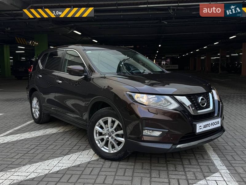 Nissan X-Trail 2017 Nissan X-Trail 2017