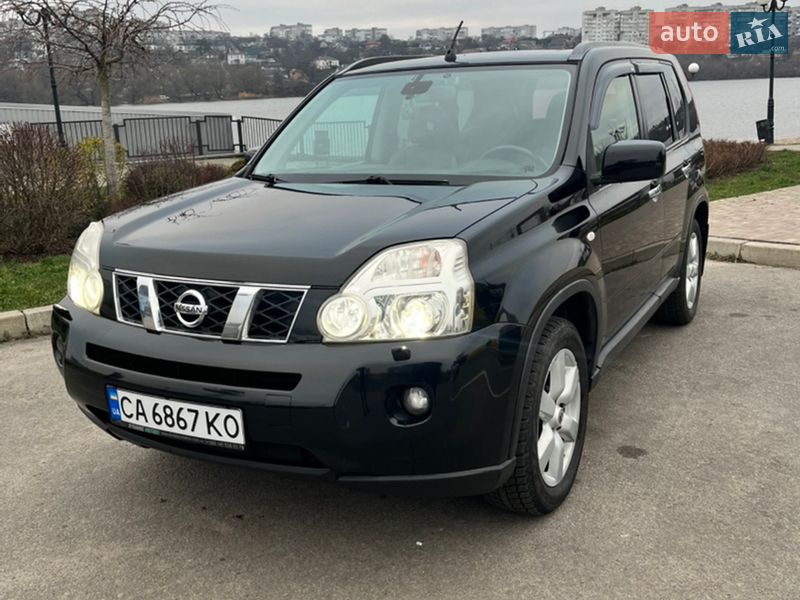 Внедорожник / Кроссовер Nissan X-Trail 2008 в Умани