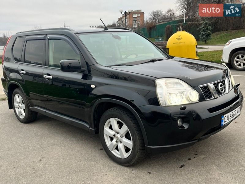 Внедорожник / Кроссовер Nissan X-Trail 2008 в Умани