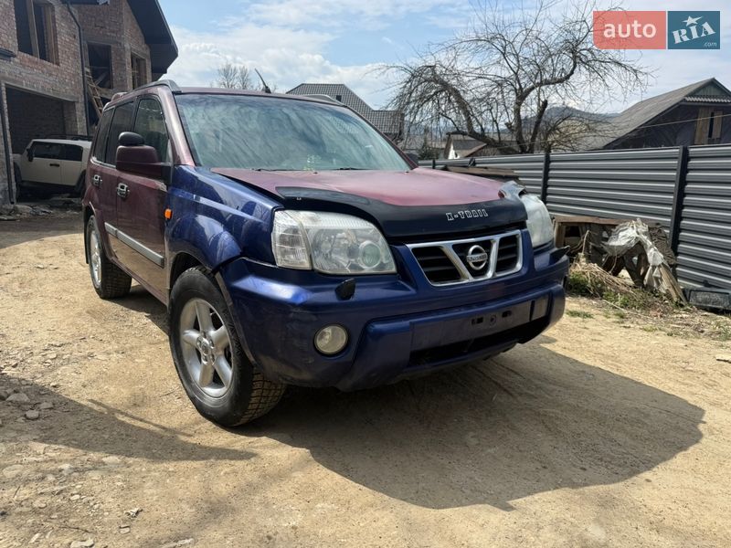 Nissan X-Trail 2002